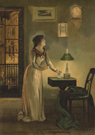 La veille de la Saint-Jean - Spanish School